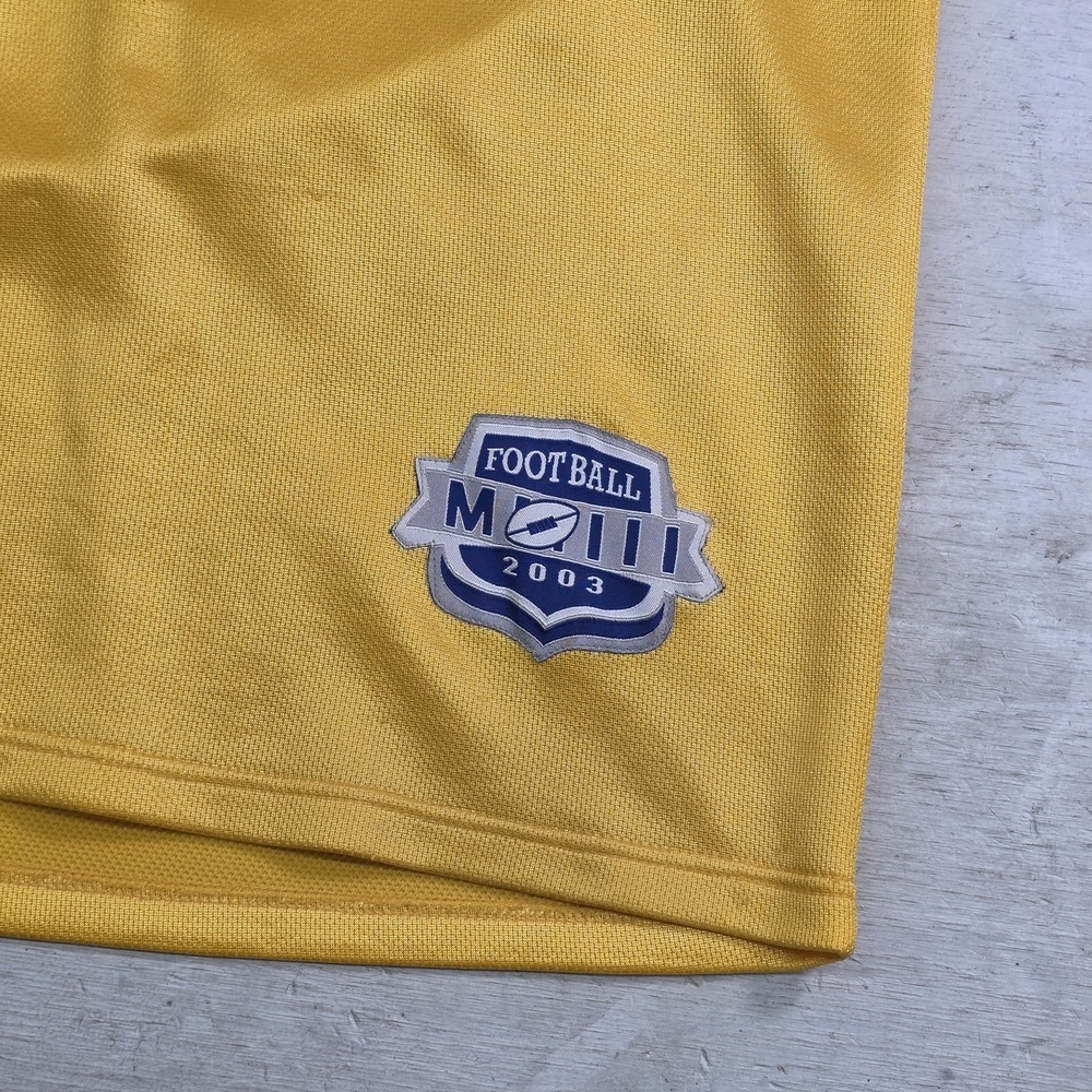Vintage NYC 212 Dirty South 08 City Series Stitched Vinyl Football Jersey Men XL - Picture 3 of 15